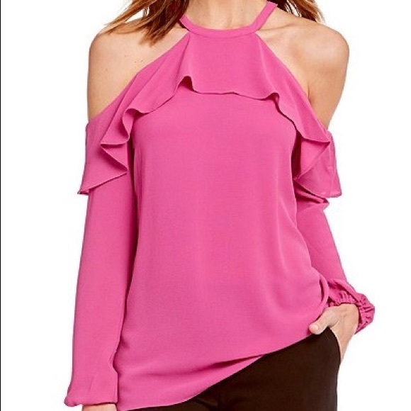 Gorgeous Michael Kors blouse 💖 - Picture 1 of 4